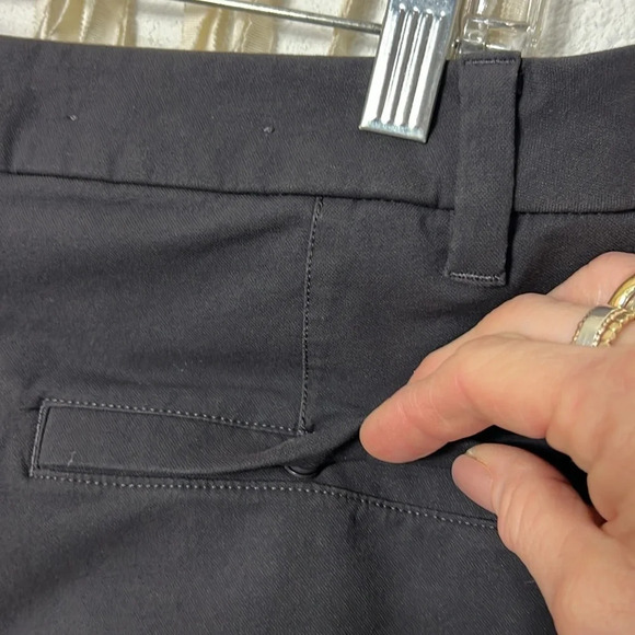 Lululemon Men's Commission Classic Fit Short 9" Vera Twill 32 in Black Granite - Picture 6 of 12